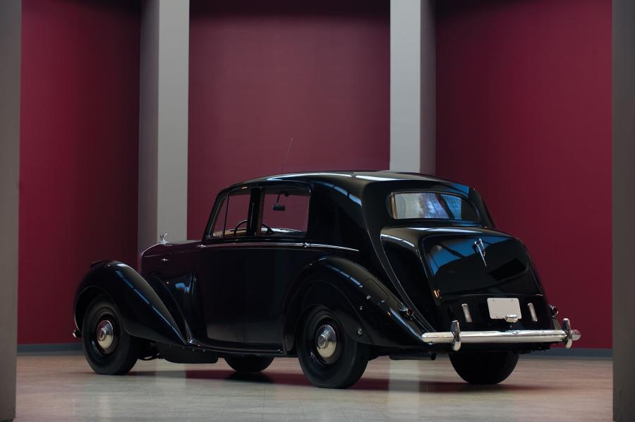  Bentley Mark VI Saloon 1949 года  (фото 2 из 2)